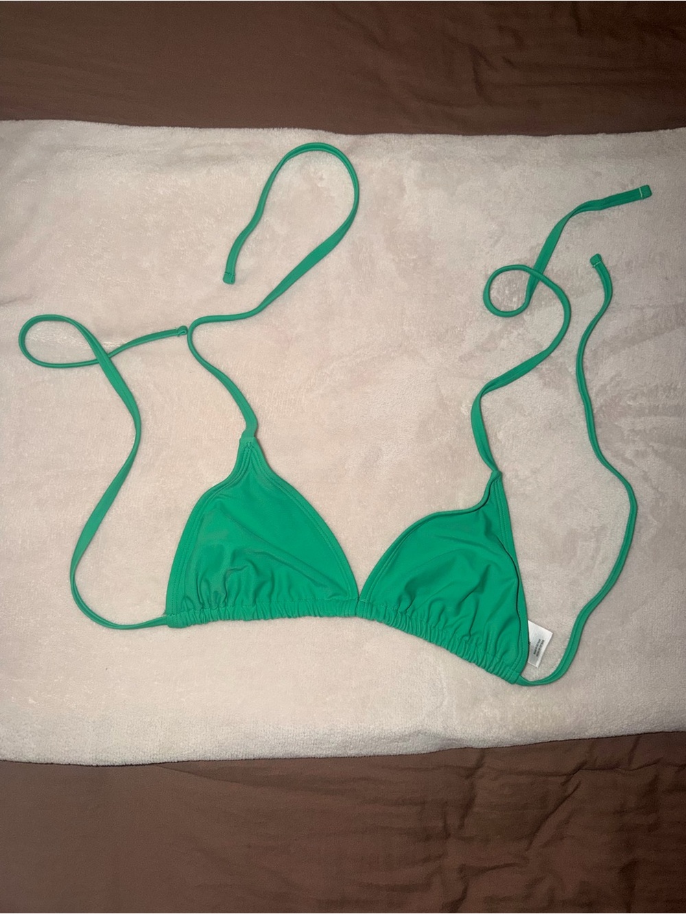 Green Wild Fable Bikini Top